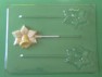 512 Daffodil Flower Chocolate or Hard Candy Lollipop Mold